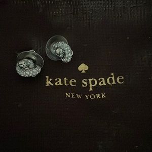 Kate Spade Love Knot stud earrings
